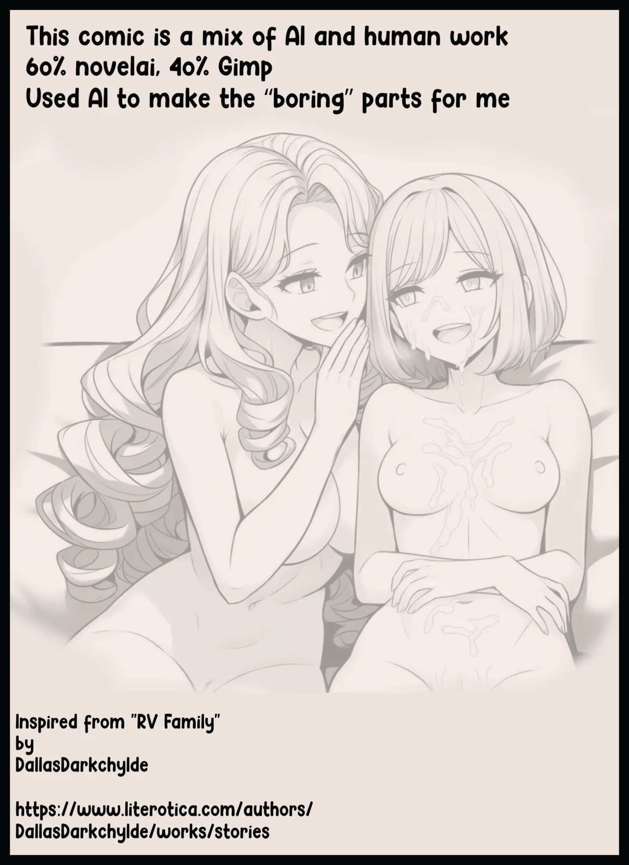 No more Secrets porn comic picture 2