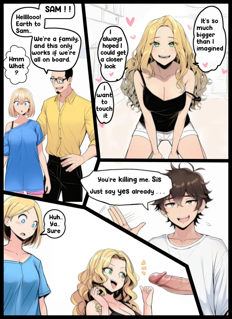 No more Secrets porn comic picture 20