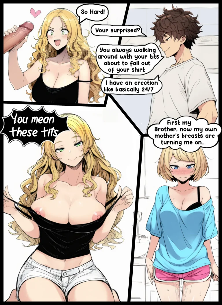 No more Secrets porn comic picture 21