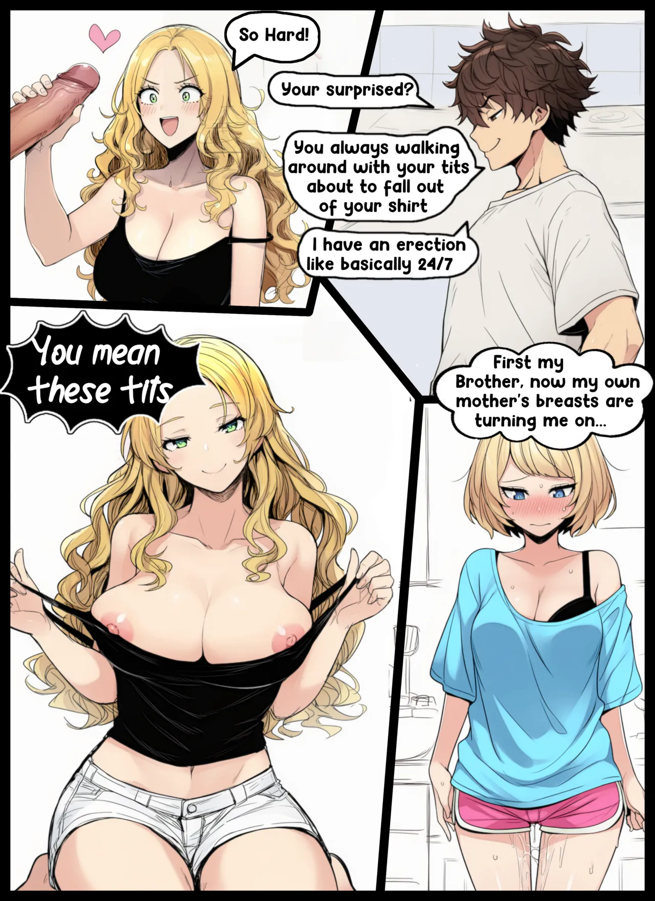 No more Secrets porn comic picture 21