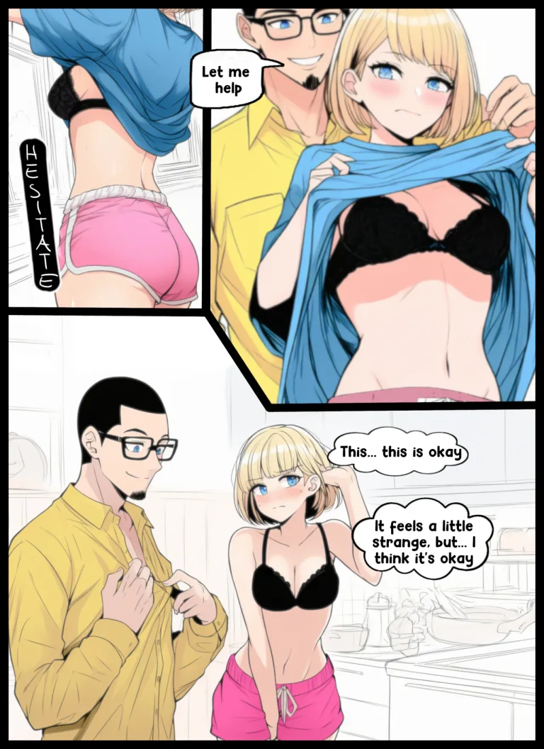 No more Secrets porn comic picture 24