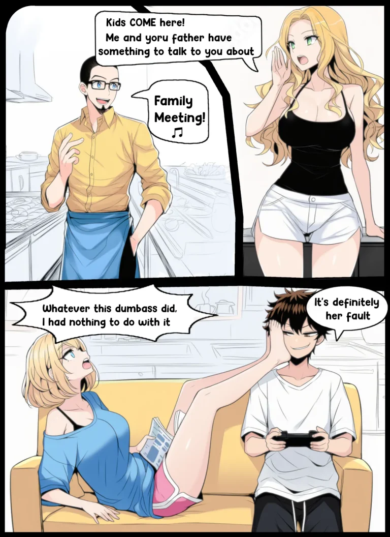 No more Secrets porn comic picture 3