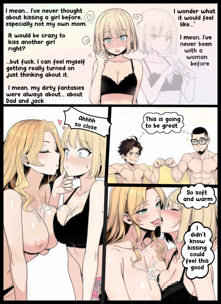 No more Secrets porn comic picture 35