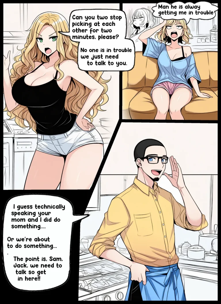 No more Secrets porn comic picture 4