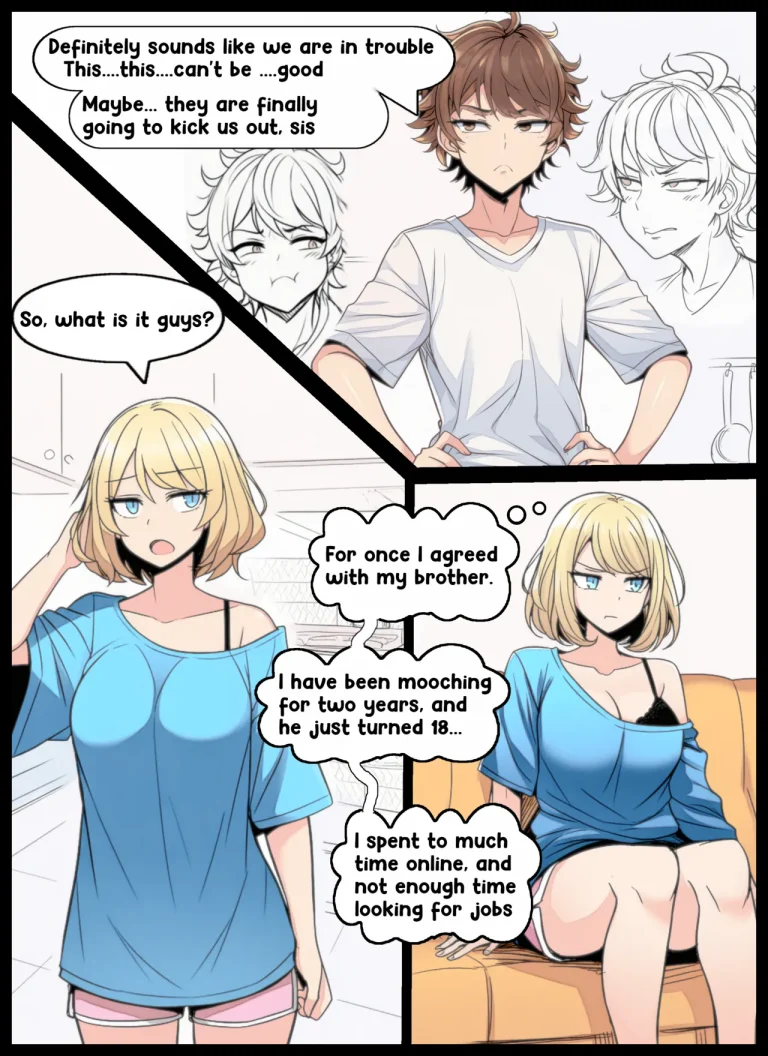 No more Secrets porn comic picture 5