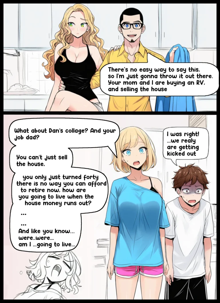 No more Secrets porn comic picture 6