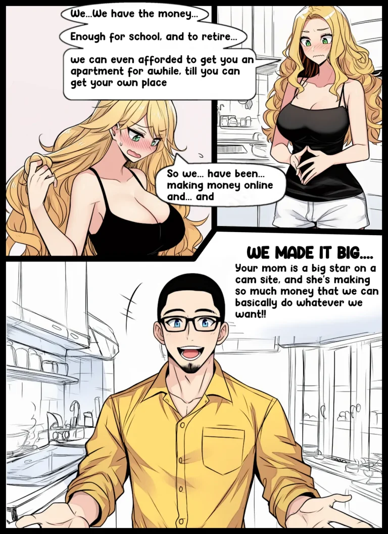No more Secrets porn comic picture 7