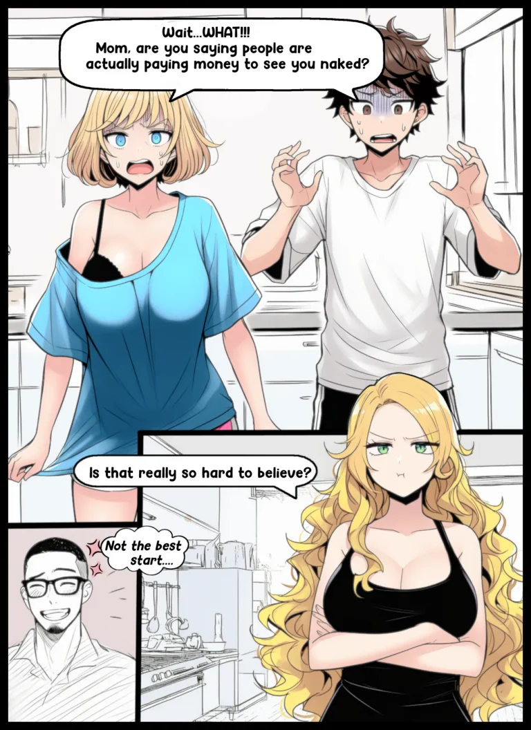 No more Secrets porn comic picture 8