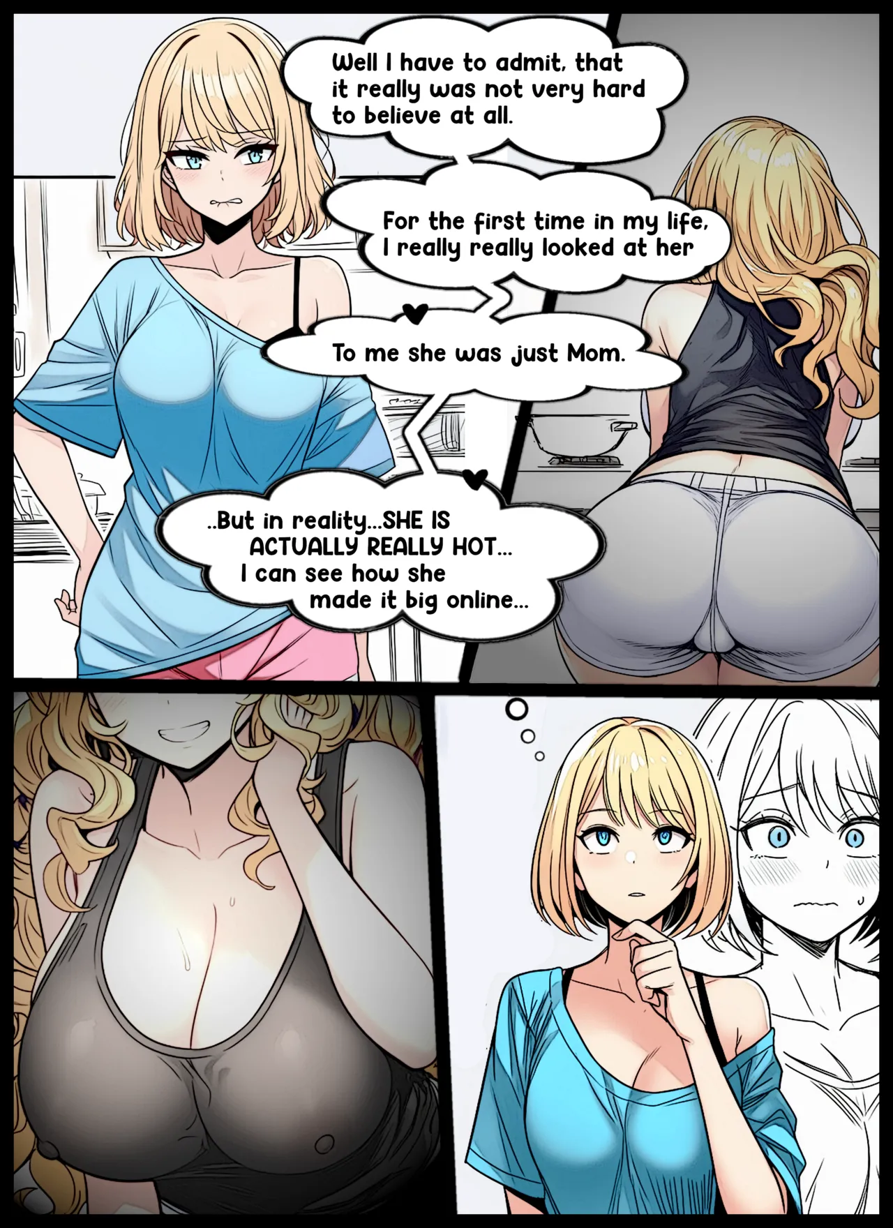 No more Secrets porn comic picture 9