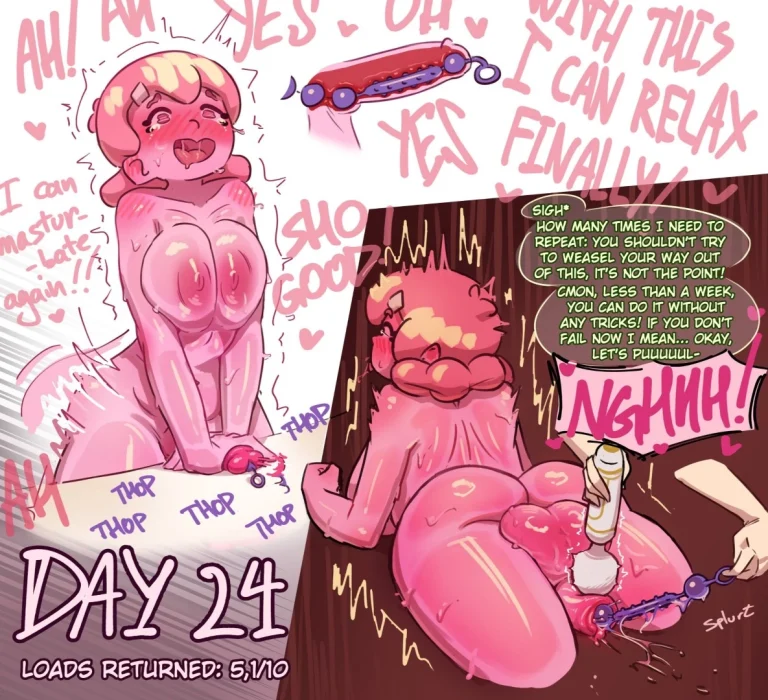 No Nut November Compilation porn comic picture 7