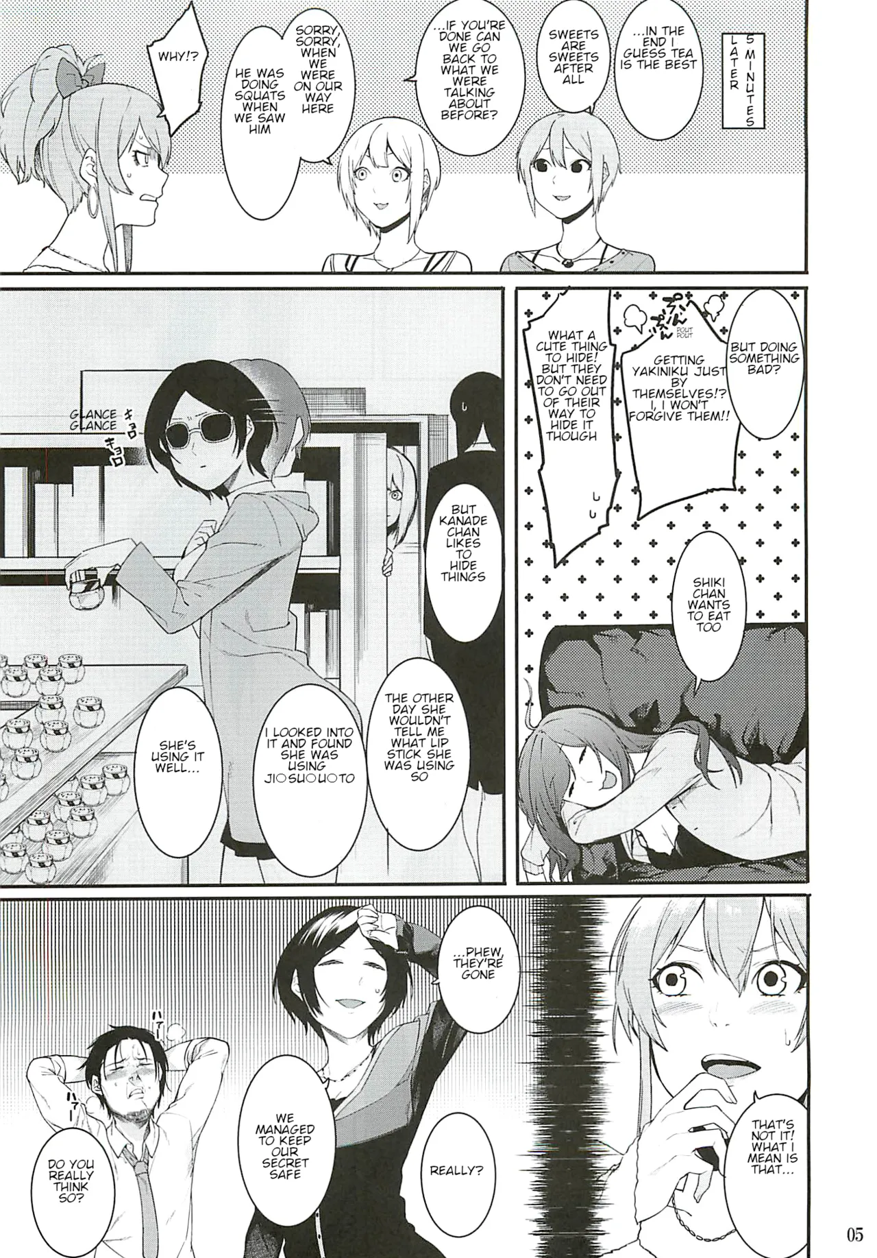 No one knows the back side of the Moon porn comic picture 4