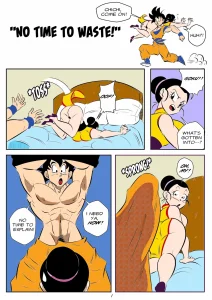 No time to waste by funsexydragonball color by zerocrow porn comic picture 1