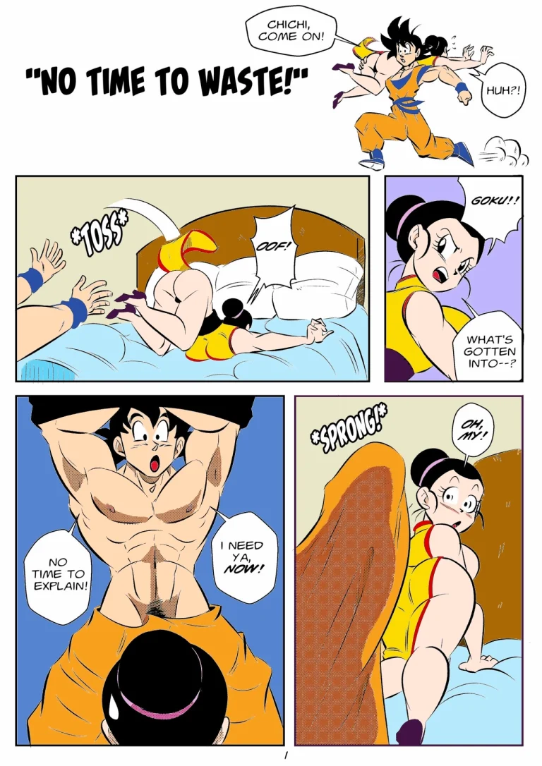 No time to waste by funsexydragonball color by zerocrow porn comic picture 1