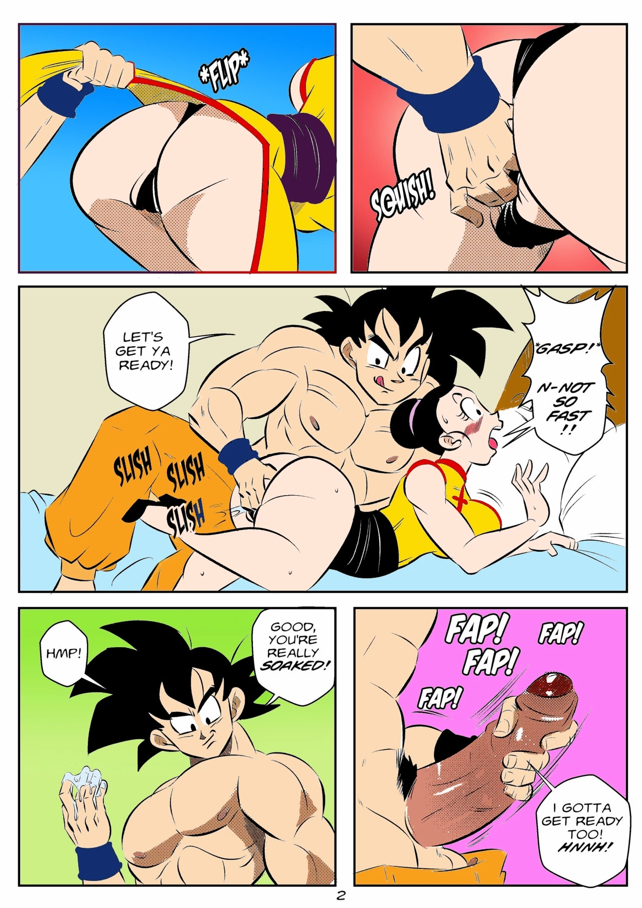 No time to waste by funsexydragonball color by zerocrow porn comic picture 2