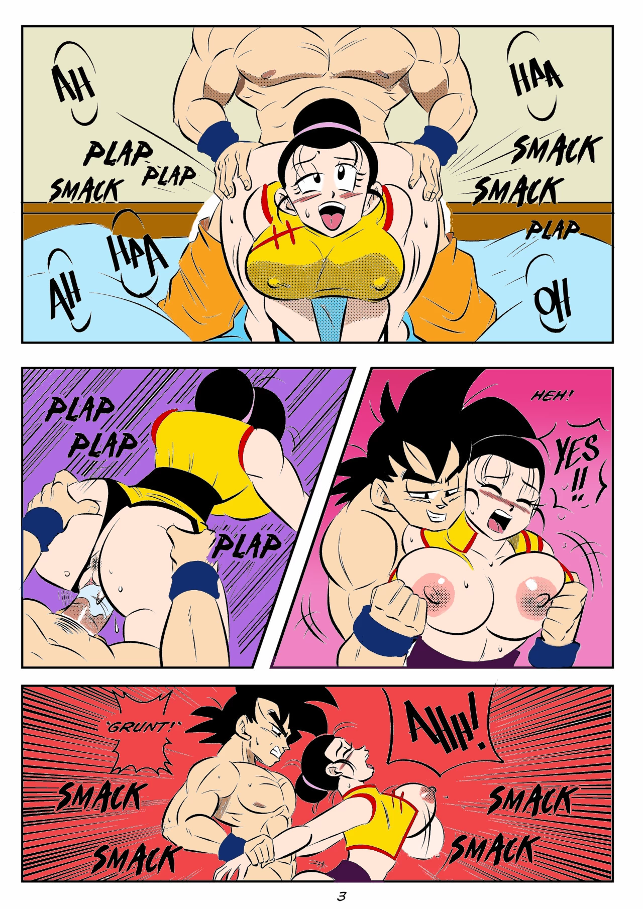 No time to waste by funsexydragonball color by zerocrow porn comic picture 3