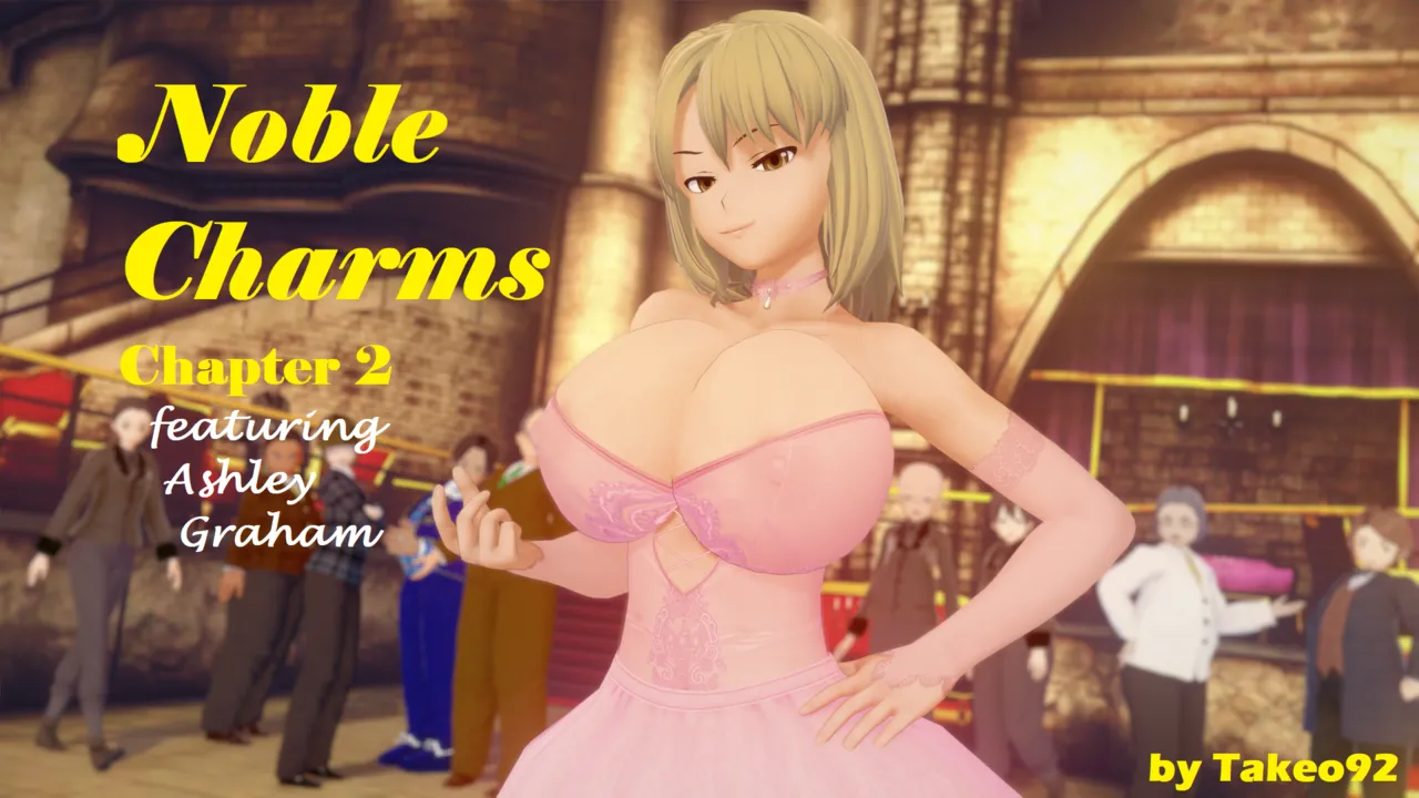 Noble Charms 2 porn comic picture 1