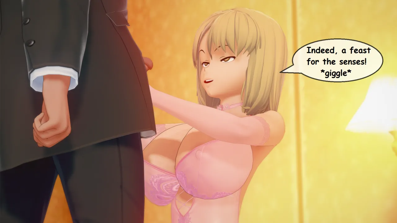 Noble Charms 2 porn comic picture 11