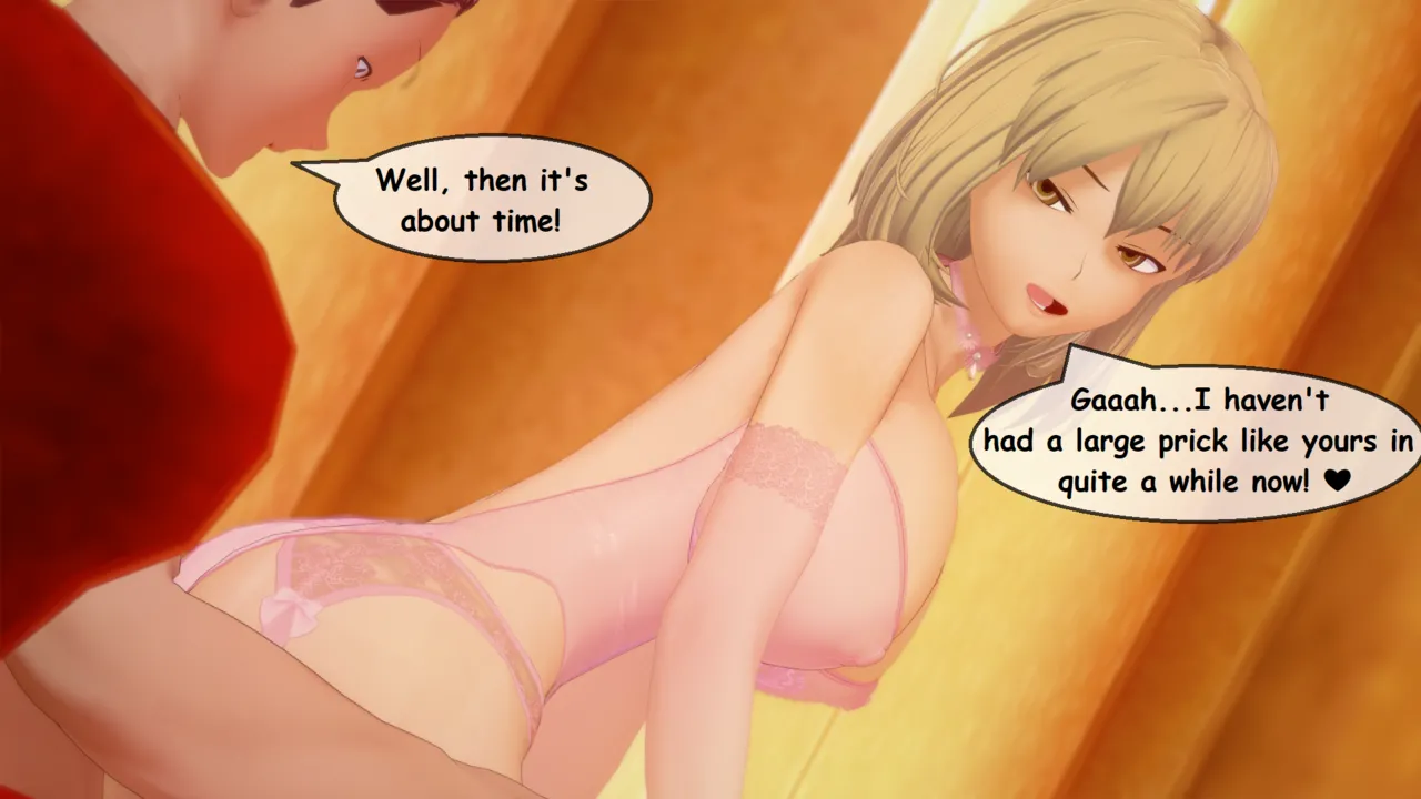 Noble Charms 2 porn comic picture 20