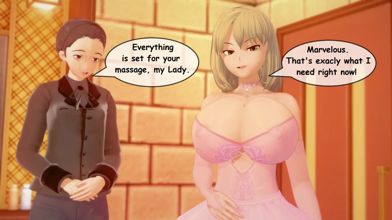 Noble Charms 2 porn comic picture 30