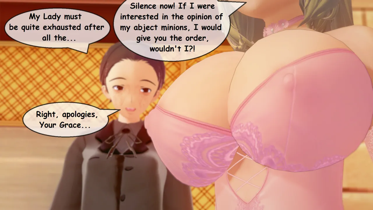 Noble Charms 2 porn comic picture 31