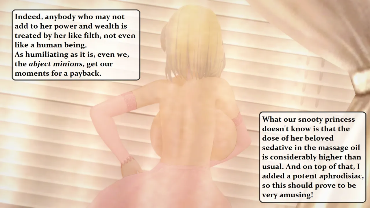 Noble Charms 2 porn comic picture 32