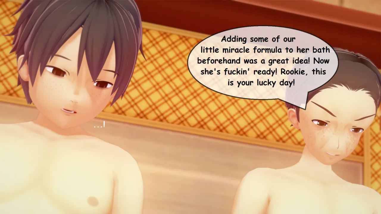 Noble Charms 2 porn comic picture 34