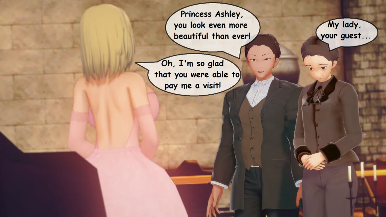 Noble Charms 2 porn comic picture 5