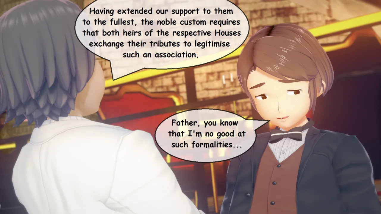 Noble Charms 2 porn comic picture 55