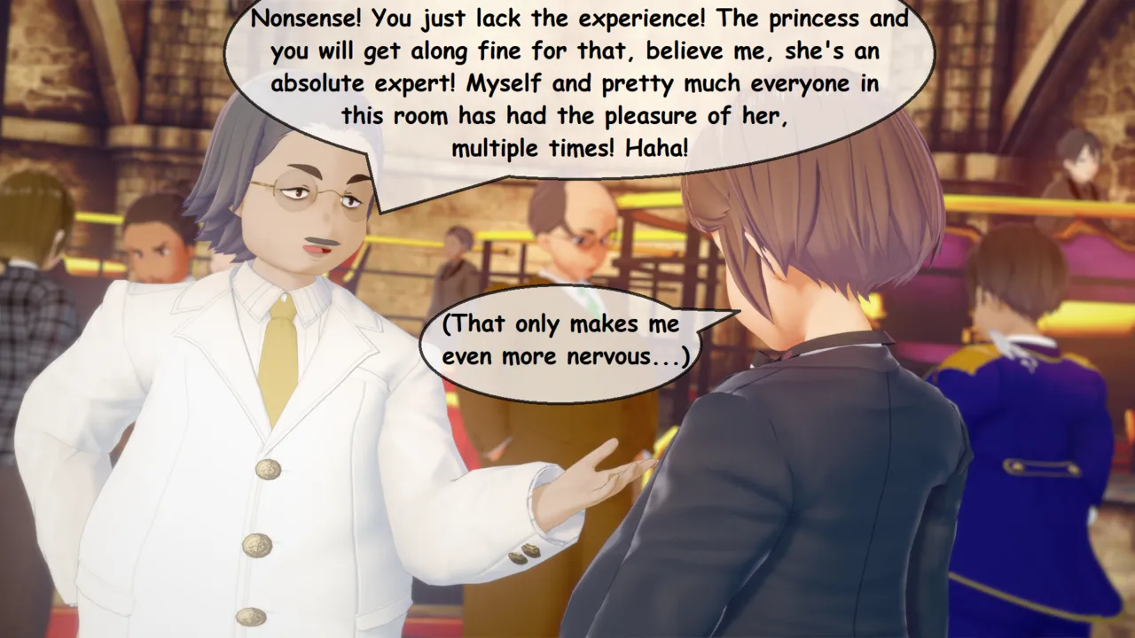 Noble Charms 2 porn comic picture 56