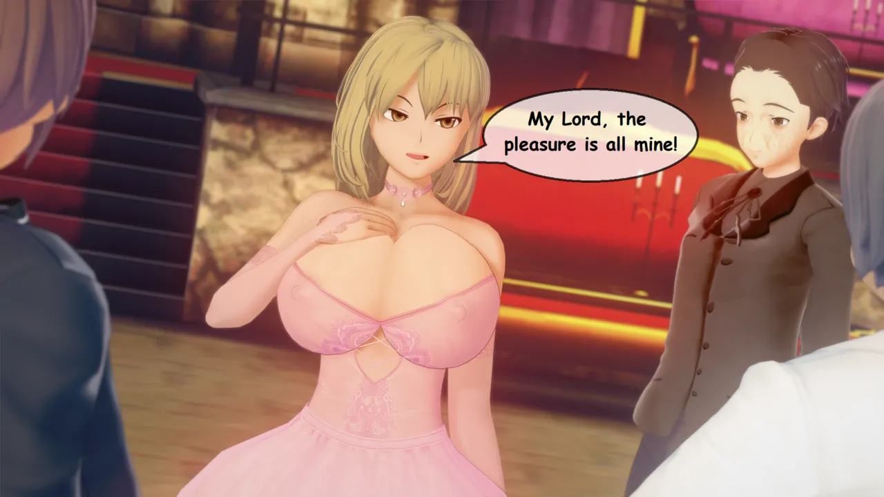 Noble Charms 2 porn comic picture 59