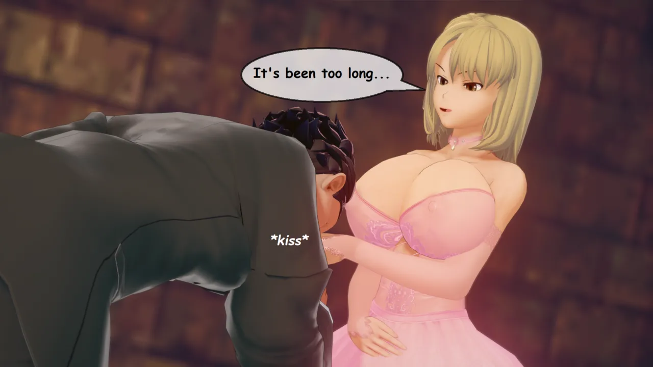Noble Charms 2 porn comic picture 6