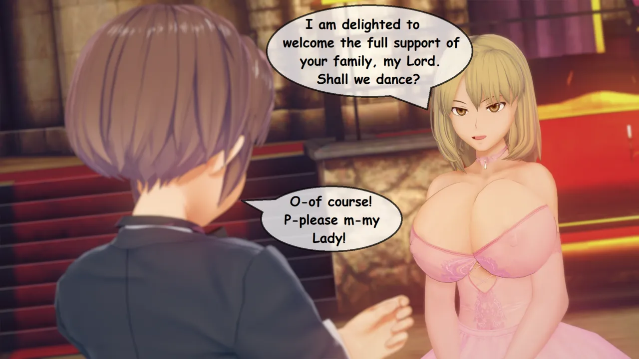 Noble Charms 2 porn comic picture 60