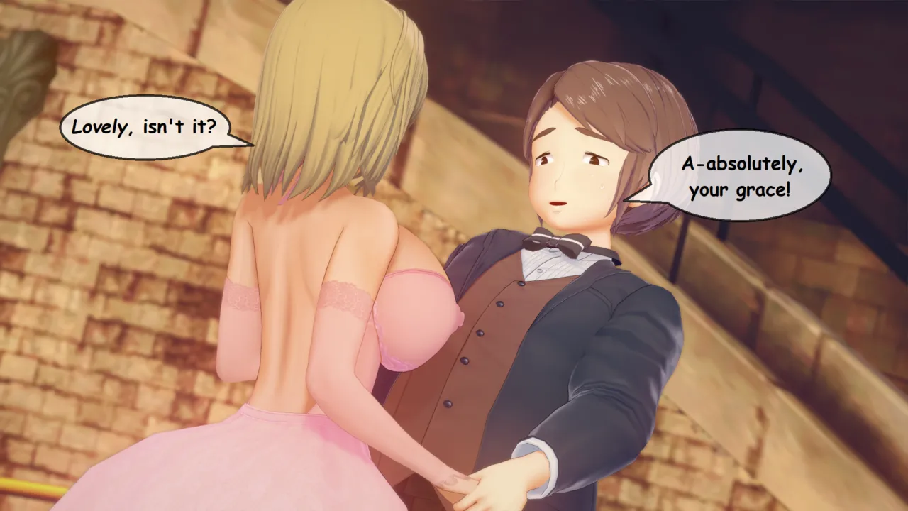 Noble Charms 2 porn comic picture 61