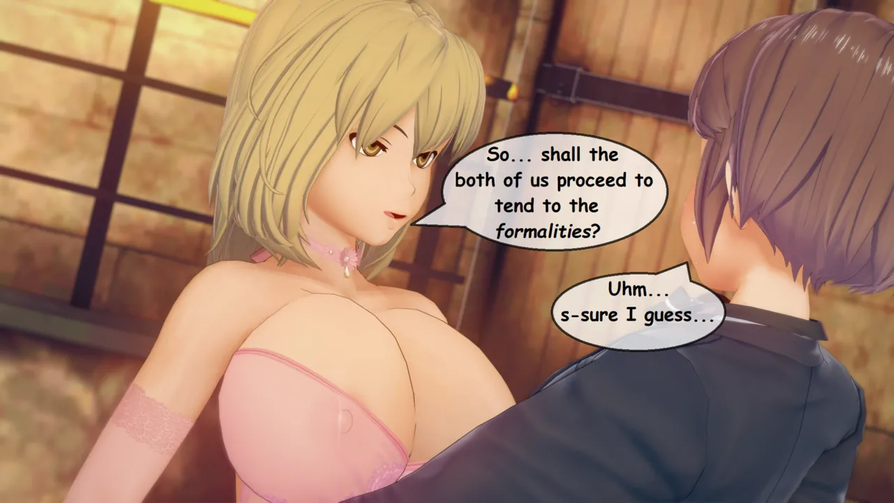 Noble Charms 2 porn comic picture 62