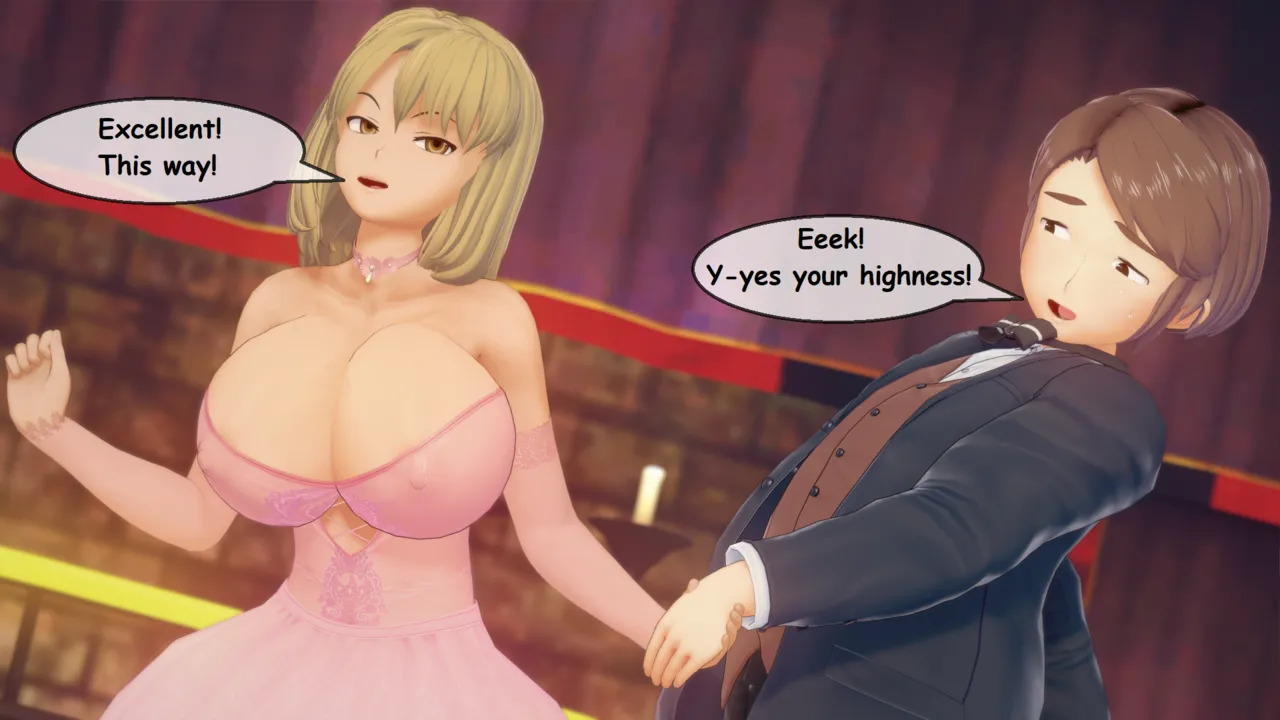 Noble Charms 2 porn comic picture 63
