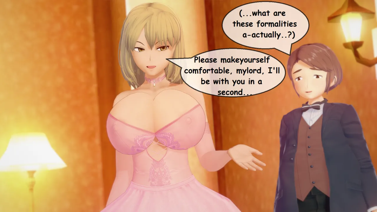 Noble Charms 2 porn comic picture 65