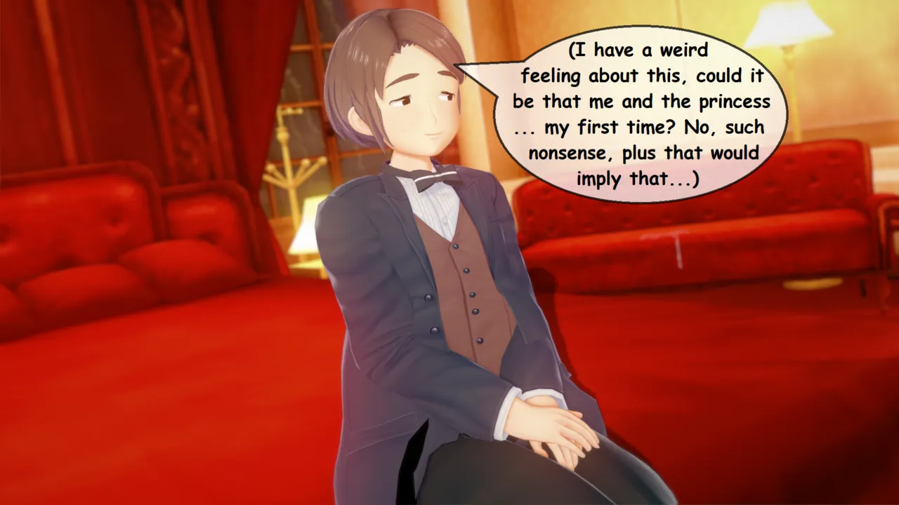 Noble Charms 2 porn comic picture 66