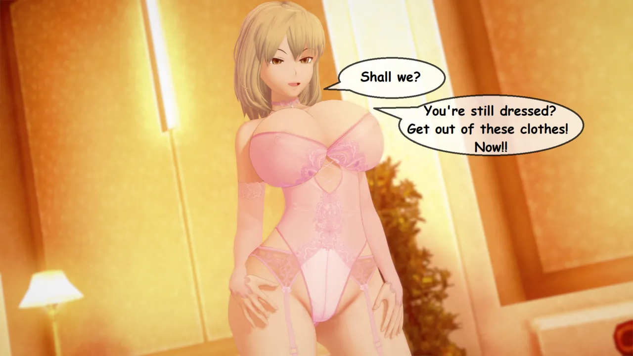 Noble Charms 2 porn comic picture 68