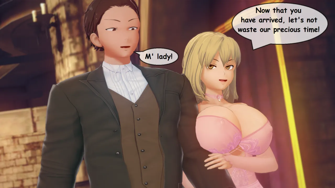 Noble Charms 2 porn comic picture 7