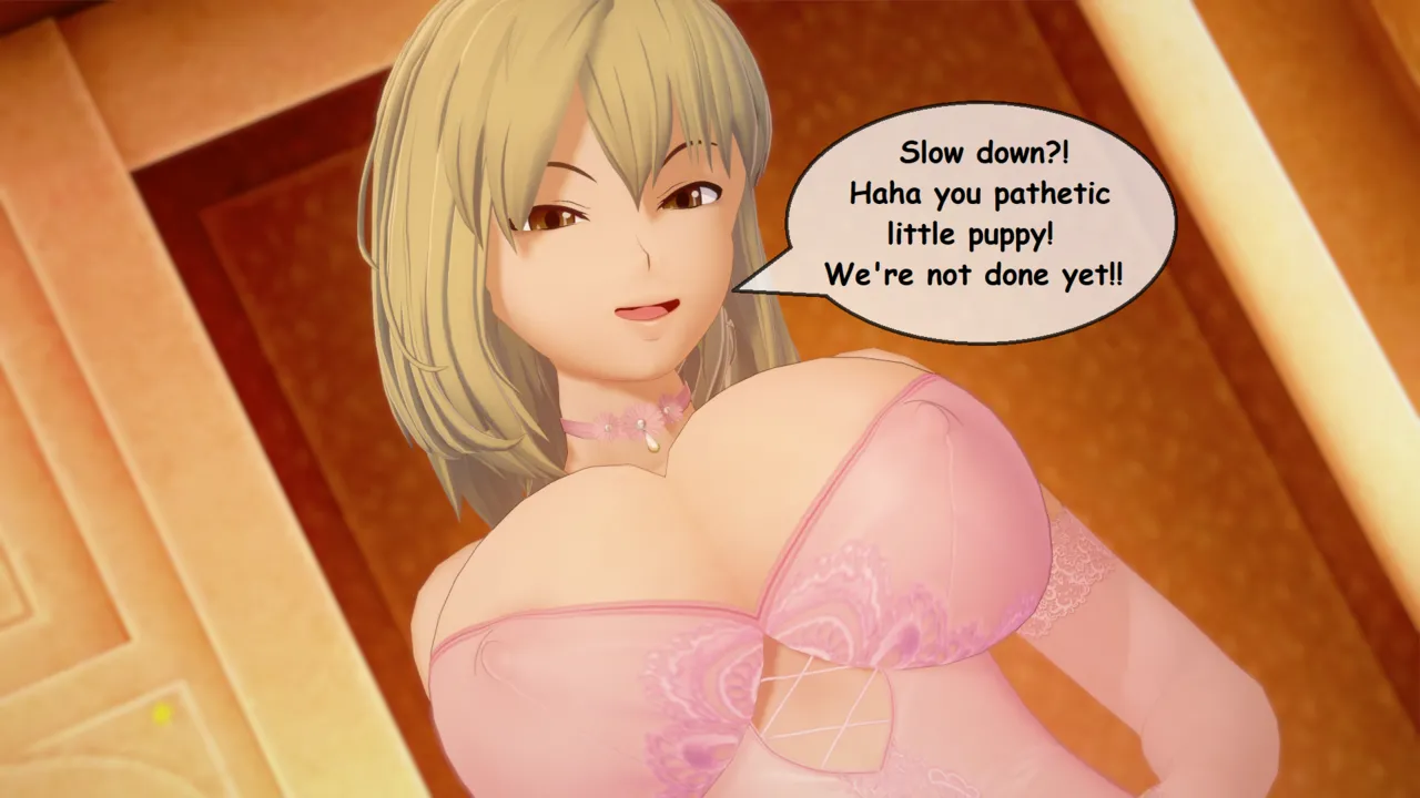 Noble Charms 2 porn comic picture 78