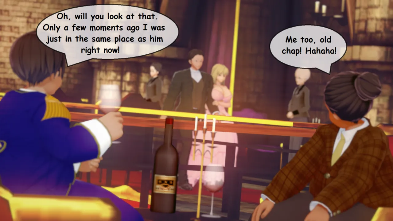 Noble Charms 2 porn comic picture 8