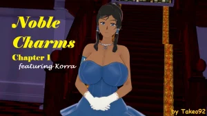 Noble Charms porn comic picture 1
