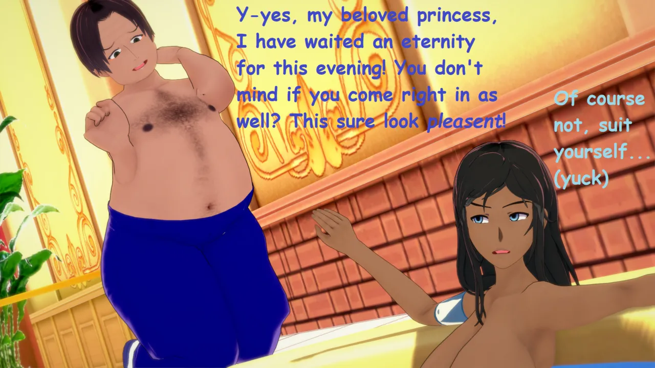 Noble Charms porn comic picture 17