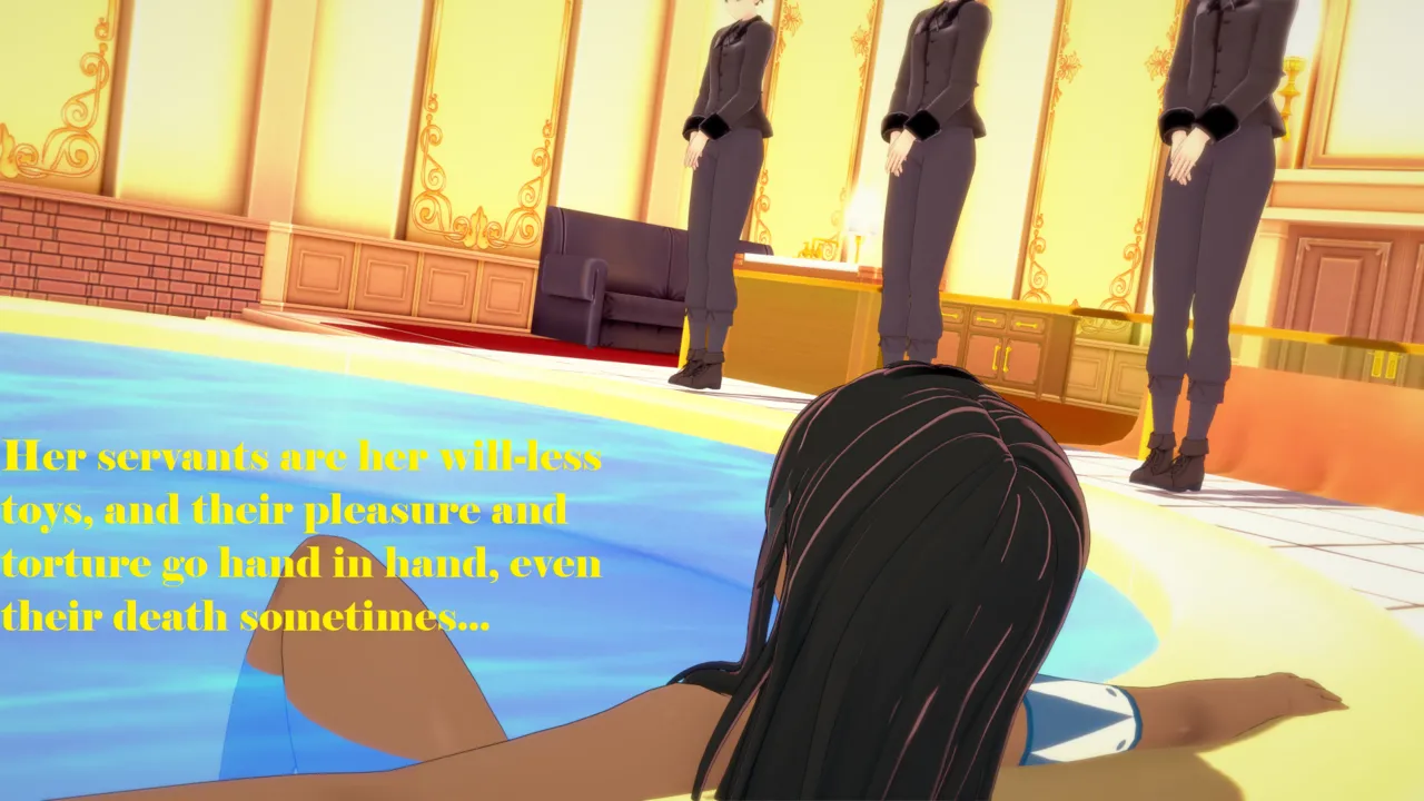 Noble Charms porn comic picture 4