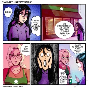 Nobody Understands porn comic picture 1