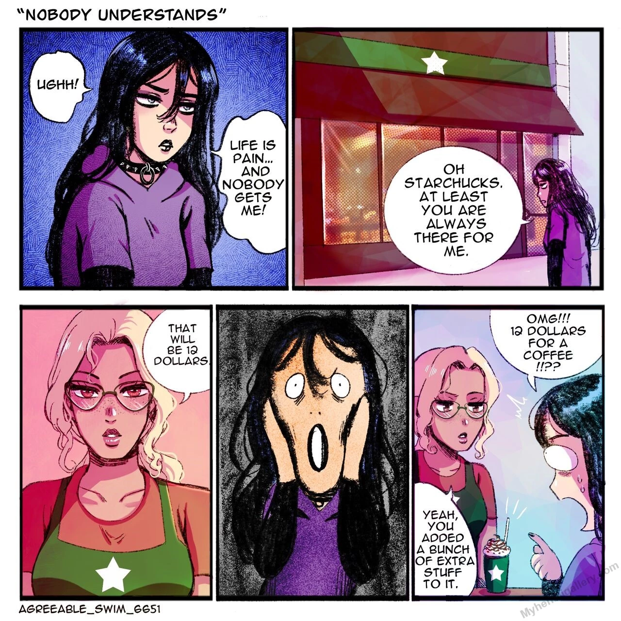 Nobody Understands porn comic picture 1