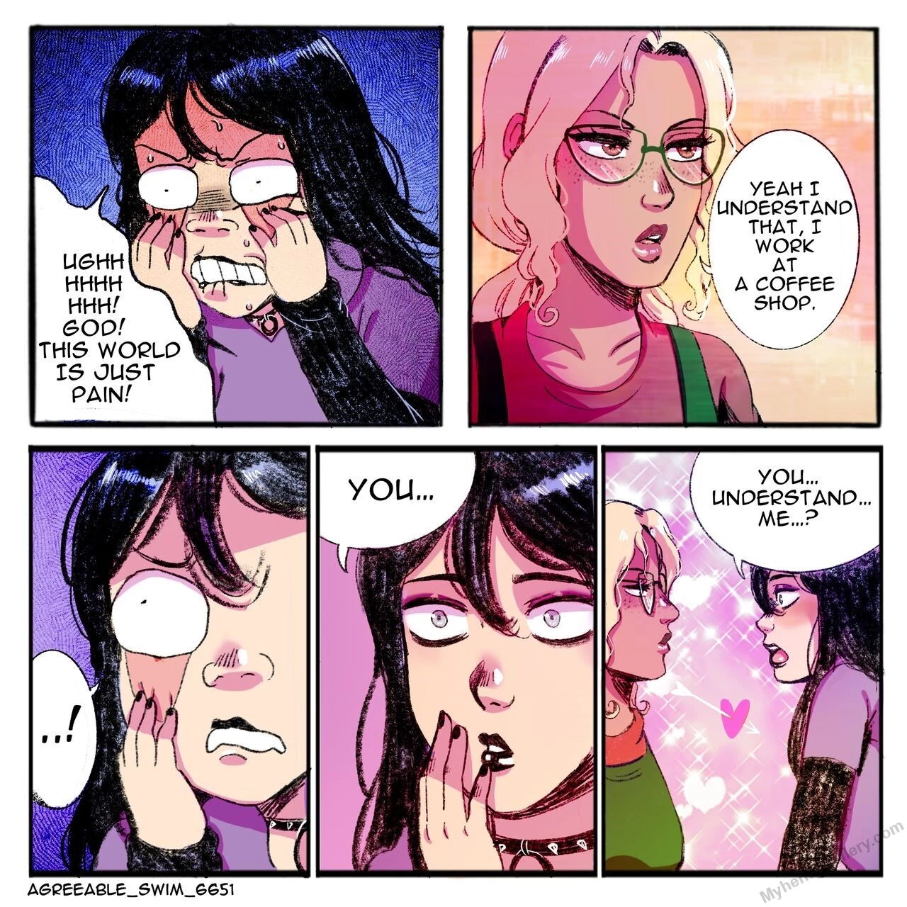 Nobody Understands porn comic picture 2