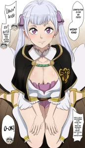 Noelle Silva x Asta porn comic picture 1