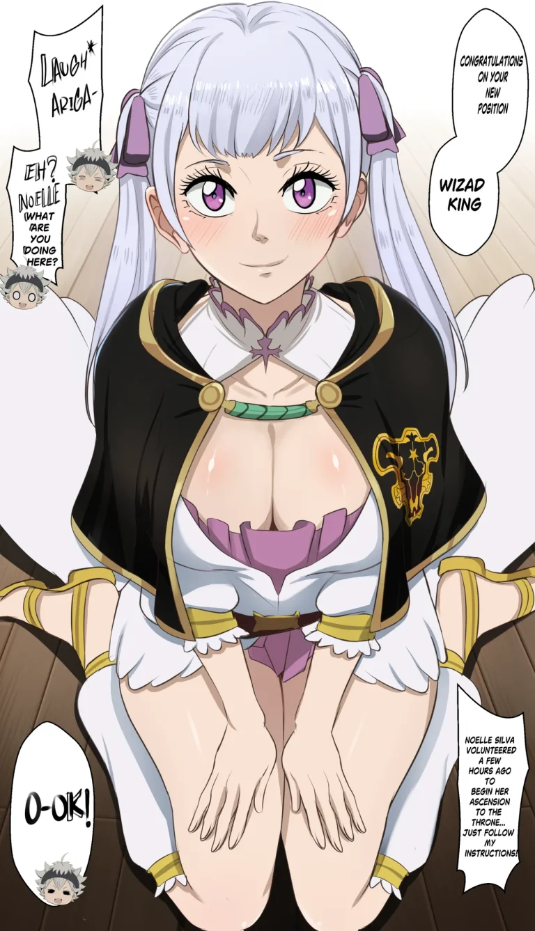 Noelle Silva x Asta porn comic picture 1