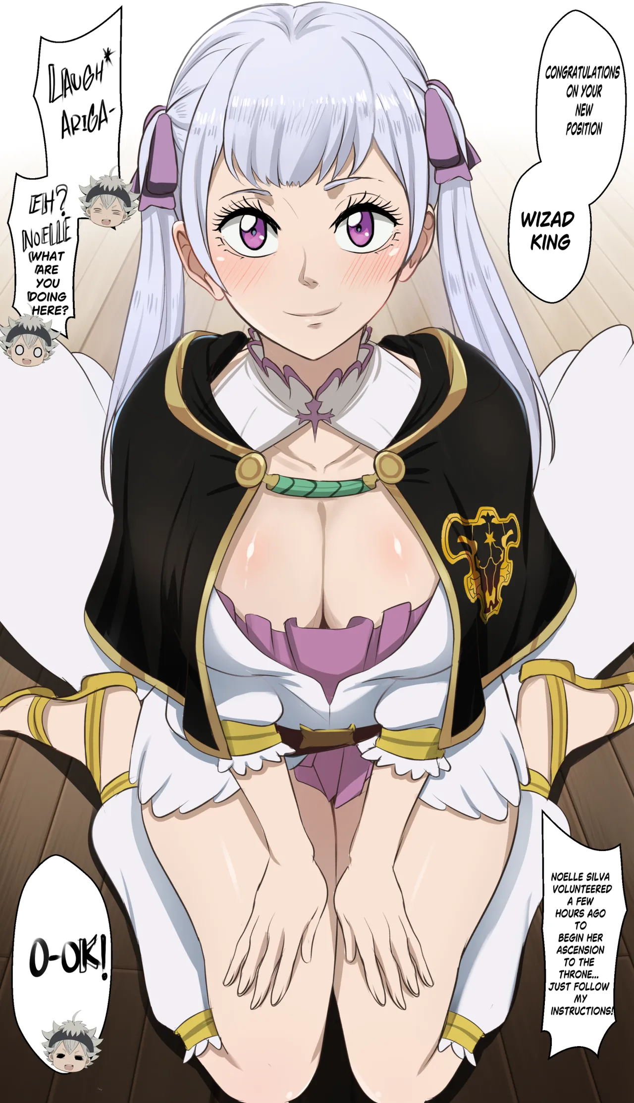 Noelle Silva x Asta porn comic picture 1